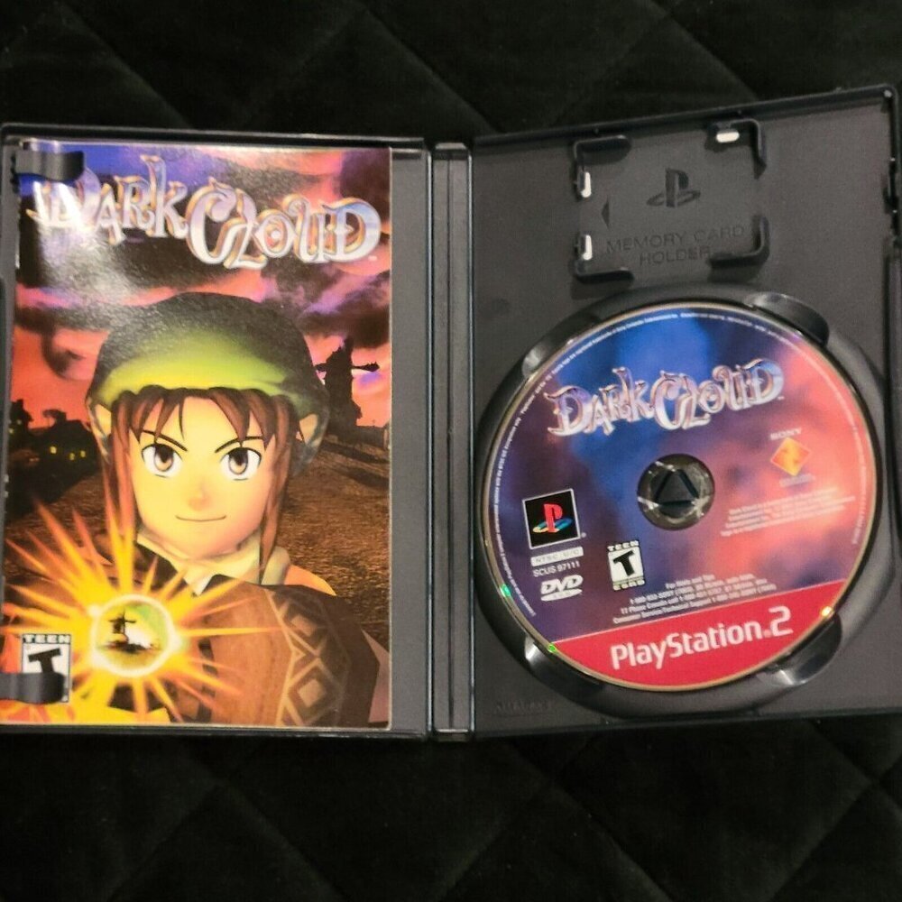 Dark Cloud COMPLETE PS2 COMPLETE Sony Playstation 2 - Picture 3 of 4
